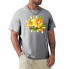 Hello Sunshine Orange Bird (White Background) Tshirt Cat Shirts Vintage T Shirt Oversized T Shirts Unisexs T Shirt Graphic