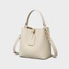 Bucket Bag 2025 New Women's Bag Genuine Leather Single Shoulder Small Bag Commuter Handbag High-end Elegant Versatile Crossbody Bag