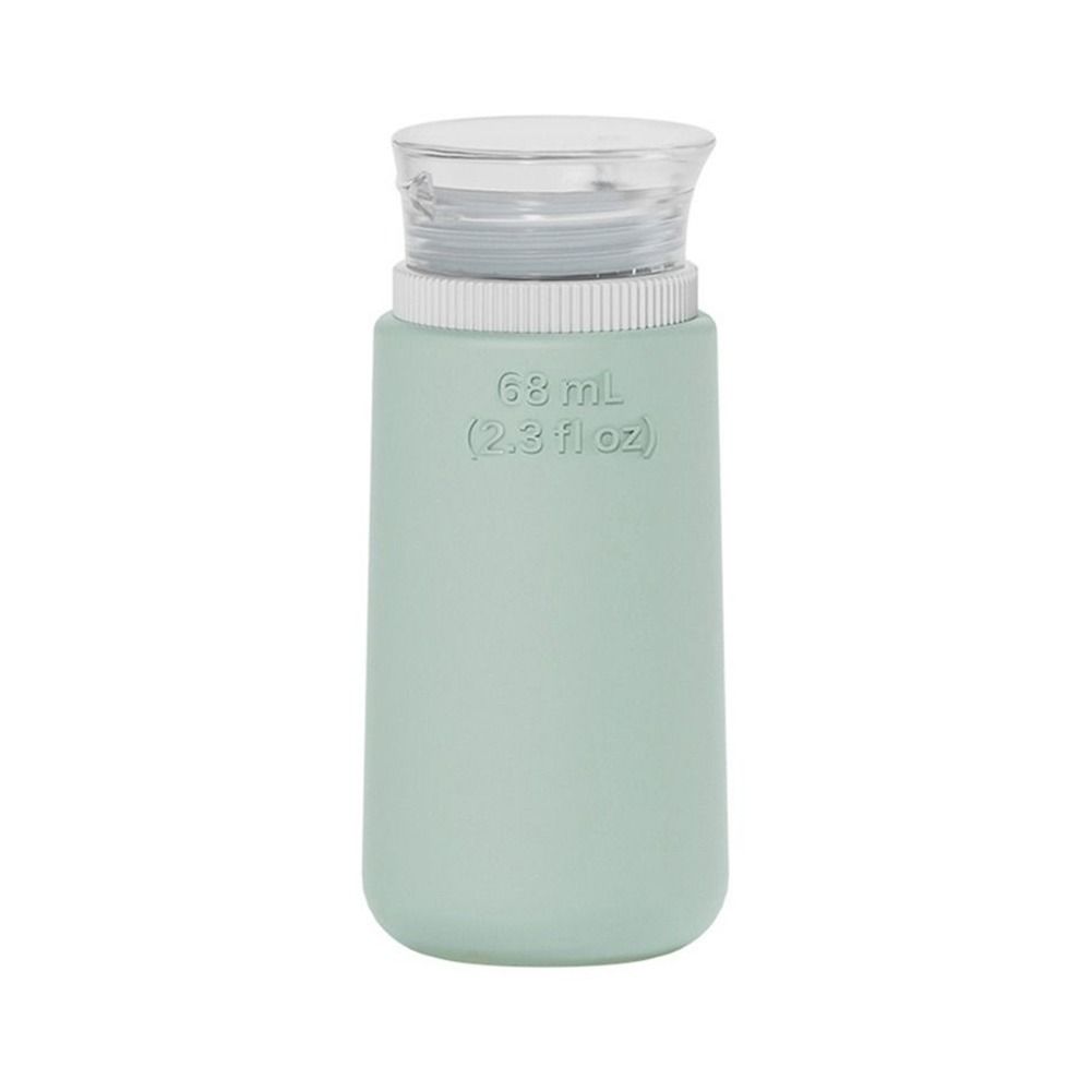 Silicone Lotion Container 68ML/98ML Shower Gel Lotion Bottle Silicone Refillable Bottles  Travel
