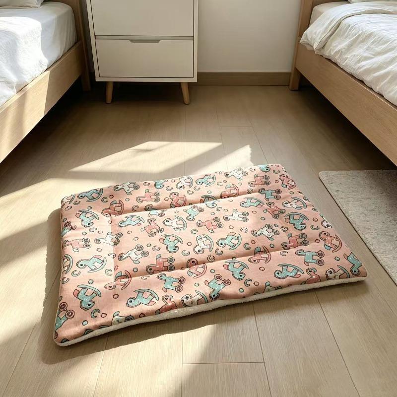 New Dog Mat Pet Nest Mat Four Seasons Warm Thickened Blanket Cat Mattress Sleeping Mat Pet Supplies