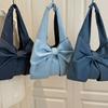 Women's Bowtie Shoulder Bag Fashion Simple Handbag