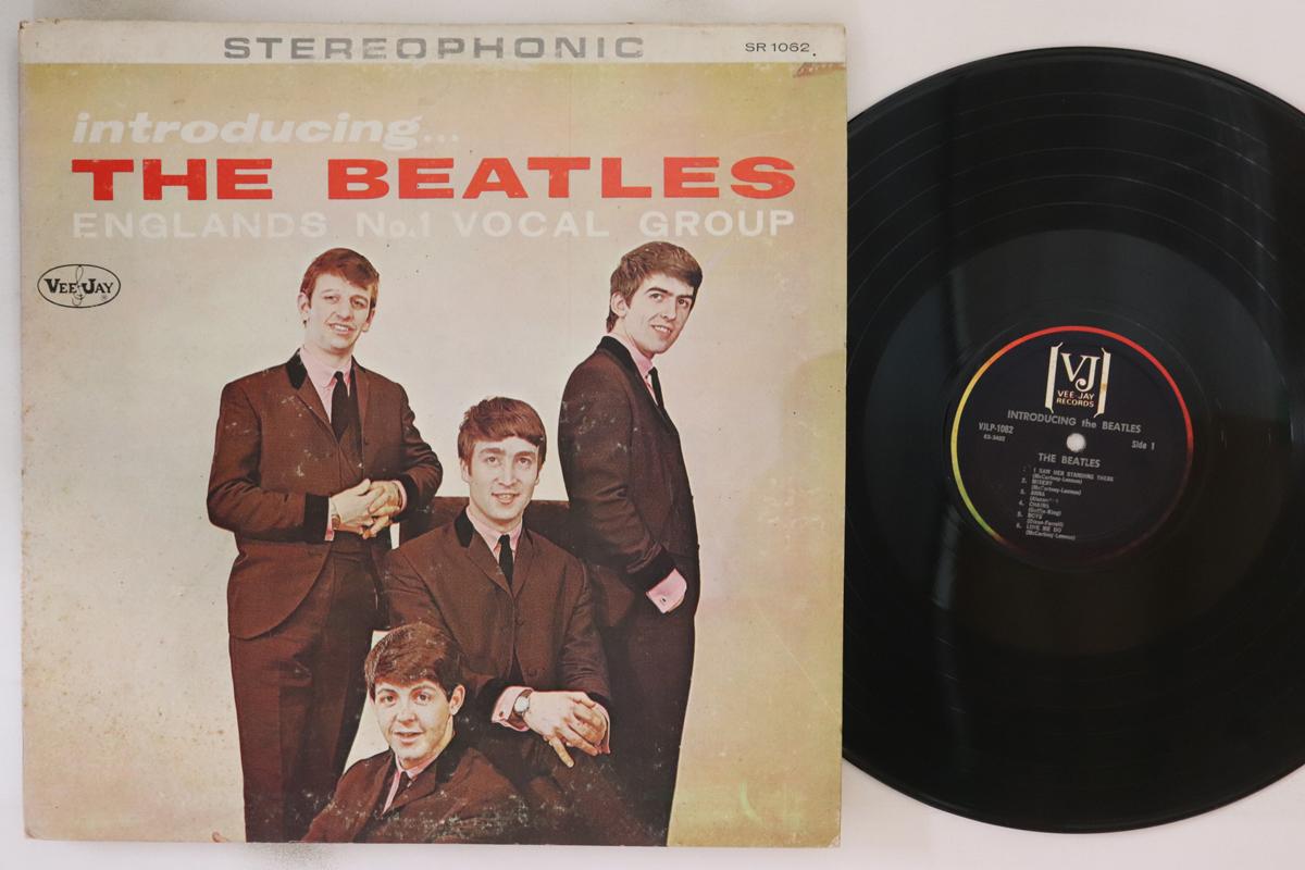

LP Record BEATLES Introducing... The Beatles VJLP1062 VEE JAY US Rock Used