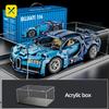 ToylinX 1:14 Supercar Baustein Spielzeug Optionale Power Group 14+ Technologie Design Weihnachtsgeschenk für Erwachsene und Kinder Mit Box