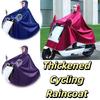Thickened Material Waterproof Coat Waterproof Construction Adult Poncho  Electric Scooter
