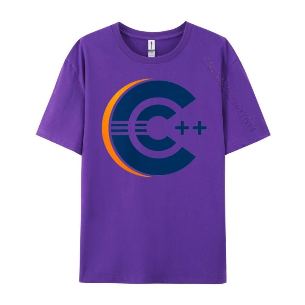 C++ Programmer Computer Developers Fall Clothes Aesthetic Men Short Sleeve Tee Graphic Tshirts Aesthetic