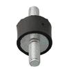 1Pcs M5 M6 Rubber Vibration Isolato Thread  Rubber Shock Crash Pad Damper Bobbin Mount  Anti Vibration Bobbin Isolator