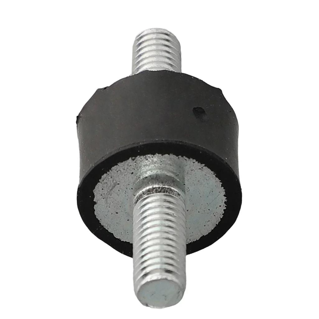 1Pcs M5 M6 Rubber Vibration Isolato Thread  Rubber Shock Crash Pad Damper Bobbin Mount  Anti Vibration Bobbin Isolator