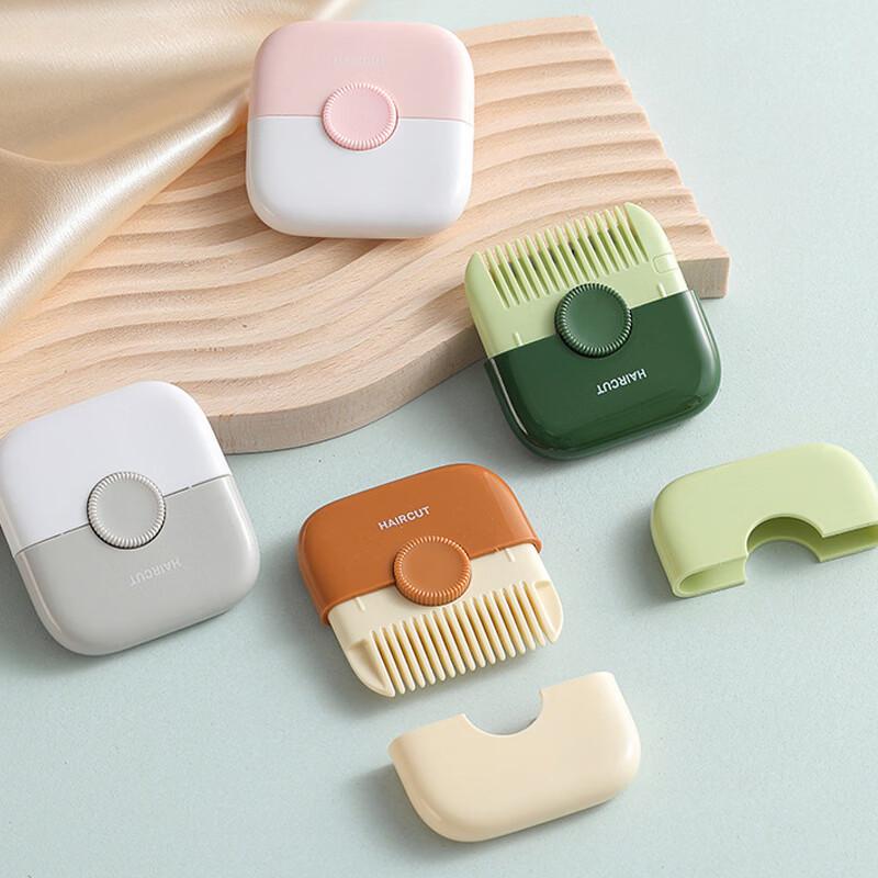 Portable 2-in-1 Hair Trimmer  Comb