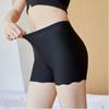 Women's Anti-Exposure Seamless Safety Shorts - Thin Ice Silk, Butt-Lifting, No Roll-Up, Wear Alone or as Base Layer