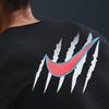 Nike Ja Morant Comfortable Soft Knit Fashion Short Sleeve T-Shirt Men Tops Black HV1691-010