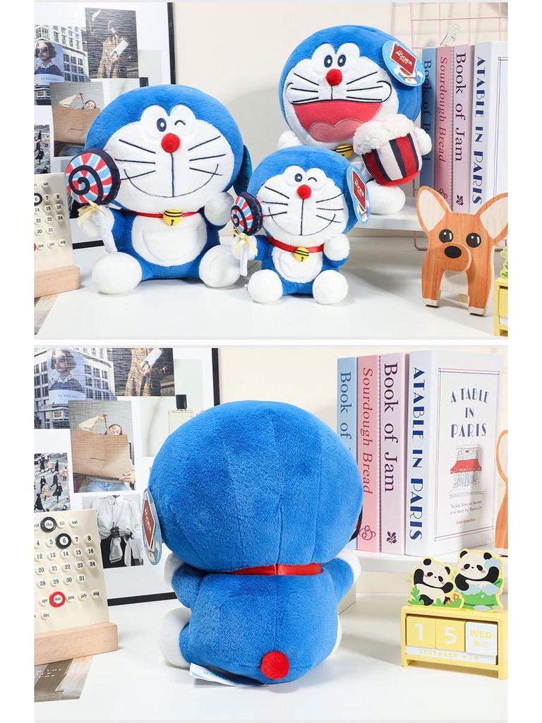 Doraemon Official Plush Toy Figure - Cute Classic Series Ornament