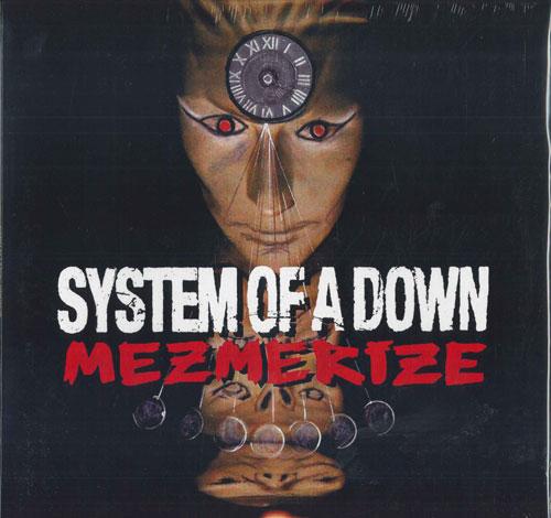 LP Record SYSTEM OF A DOWN - Mezmerize 19075865611 AMERICAN RECORD 2018 US Rock