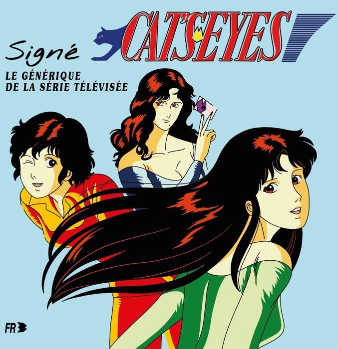 Cd Musique De Film - Cd Bo Diggers Factory Signé Cat's Eyes - Le Générique De La Série Télévisée