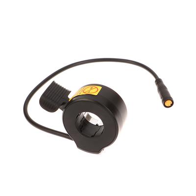 1 Stück 12V-72V Gashebel 3 Pin Wasserdicht Geschwindigkeitsregler Fingergasgriff Elektrofahrrad 130X Daumengashebel Gasgriff