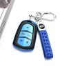 Tpu Leather Auto Car Smart Key Cover Case For Cadillac Escalade Esv Srx Sts Xts Elr Ats Ct6 Cts Dts Xt5 Keyless Fob Bag Keychain
