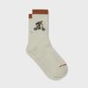 BICYCLE GRAPIC SOCKS - IVORY (P255ASO410)