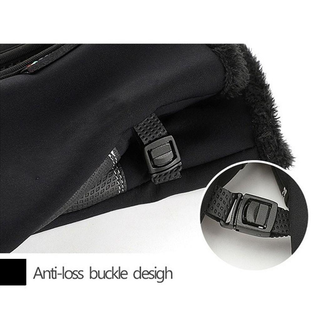 Windproof Driving  Riding Anti-slip Gloves Thermal Glove Winter Warm Gloves Touch Screen Mittens