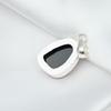 Pink Triplet Opal Gemstone 925 Solid Silver Handmade Jewelry Pendant For Her