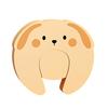 Door Pinch Guard Cute Animal Designs Door Slam Stopper with Adhesive Shock Absorption Wall Protector Door Stopper for Baby Safety