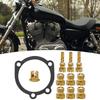 Carburetor Jet Kit for CV40 Carburetor Main Jets Slow/Pilot Jets and Gasket Replacement 42 45 48 180 185 190 195 Replacement for Harley Davidson