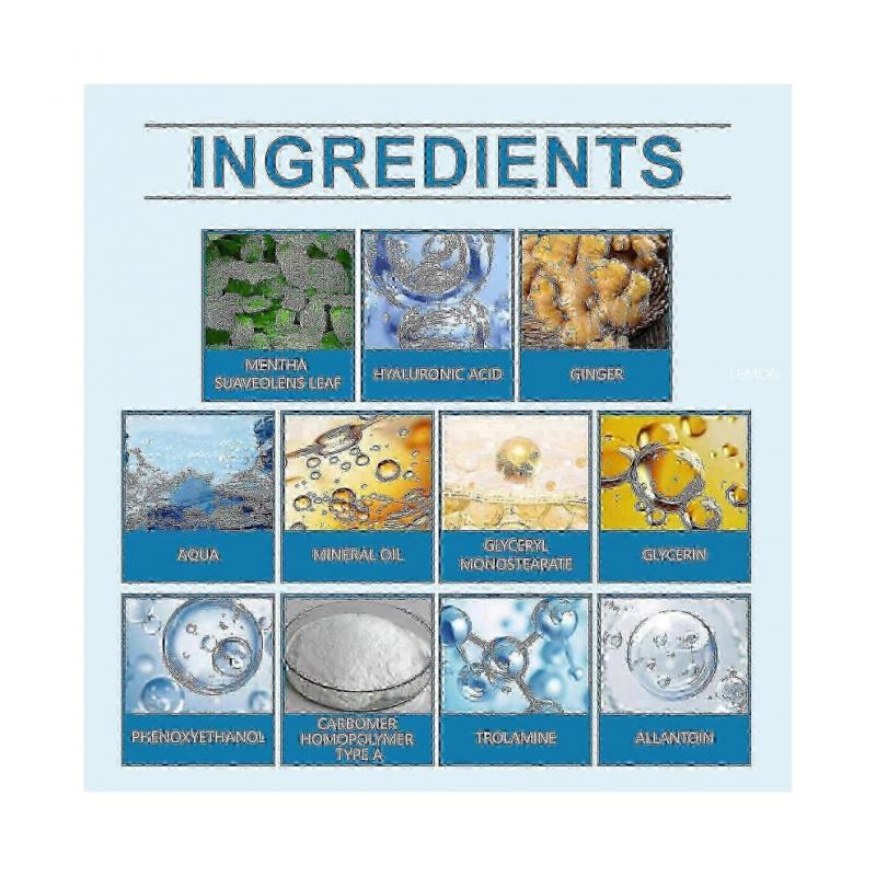 (3pcs)1-3x Hyaluronic Acid Joint Cream, Hyaluronic Acid Joint Massage Cream, AdvancedBone & Joint Care Gel for Back, Neck, Hands, Knees Massage