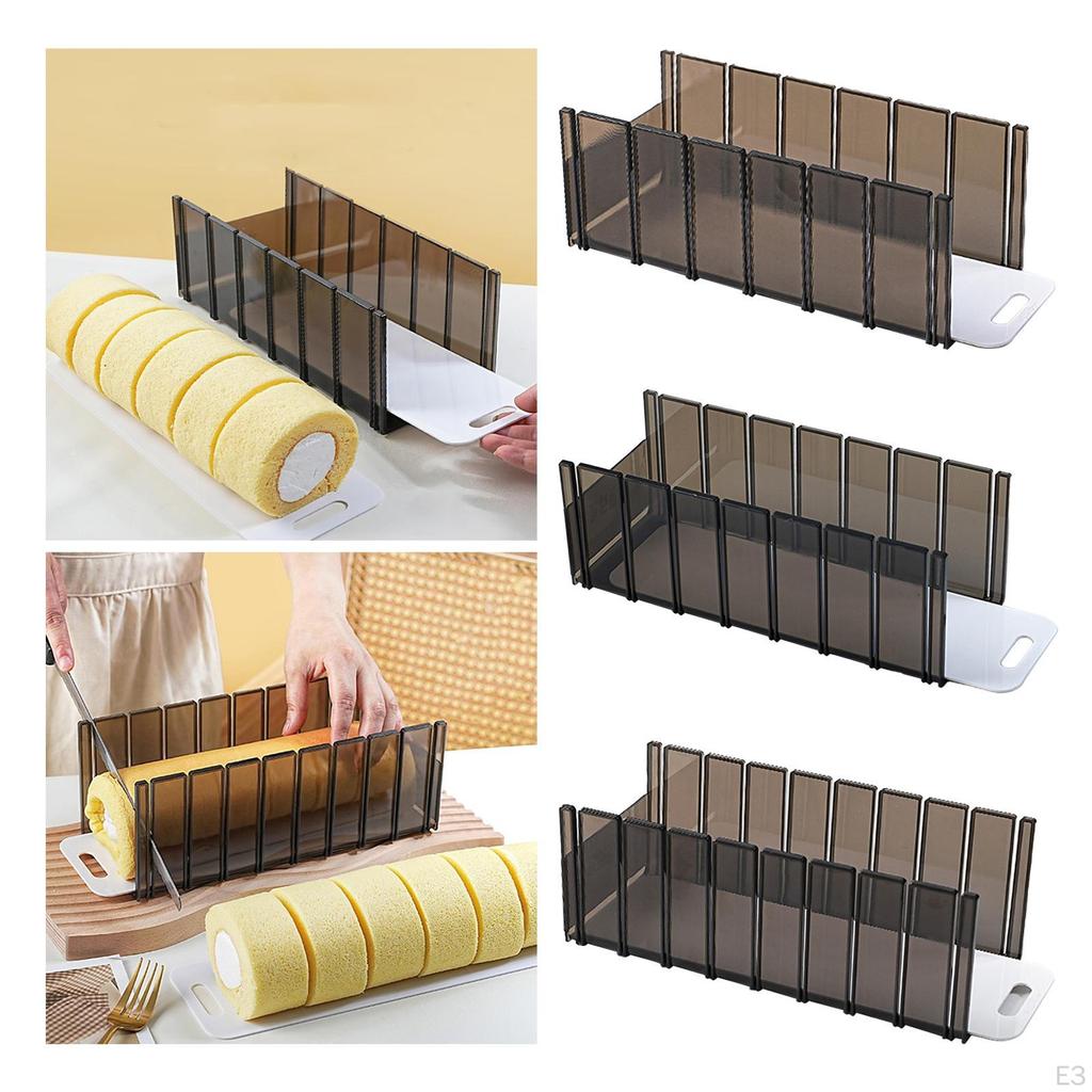 Premium Swiss Roll Baking Set with Precision Cutter and Thickness Guide