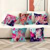 Anime Alien Stage Mizi Till Ivan Cushion Cover Inches Farmhouse Decor Home Throw Pillow Covers For Couch Decorations