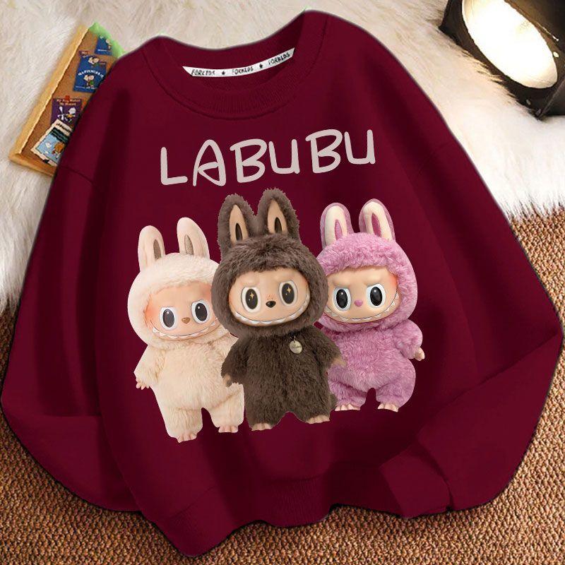 

Милые детские худи, модные худи свободного кроя с длинными рукавами для мальчиков и девочек на весну и осень 130