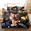 Comforter 3D Tiger Bedding Set Adults Winter S Kidstwin Full Queen Bedroom Set Home Textile Housse De Couette Flamingos