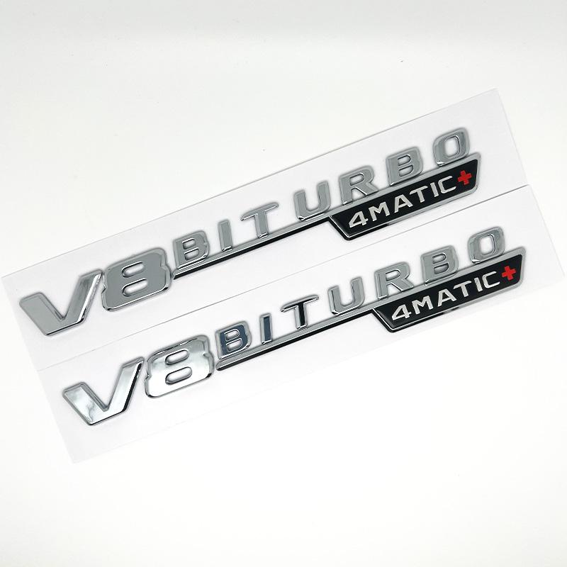 FUP1 Emblema Laterală Aripă Mașină V8 Biturbo 4matic Logo Pentru Mercedes C63S W205 E63S W213 S63 W222 GLC63S X253 GLE63S W167 Accesorii AMG