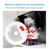 EU/US/UK Home Wifi Natural Gas Sensor Combustible Coal Gas LPG Gas Leakage Alarm Detector Fire Security Work with Tuya Smart