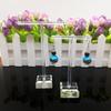 T-Shaped Acrylic Earring Display Stand Set for Studs & Pendants