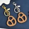 Simulated Cookie-shaped Keychain, Exquisite and Luxurious Style Handbag Pendant, Unique and Creative Niche Product