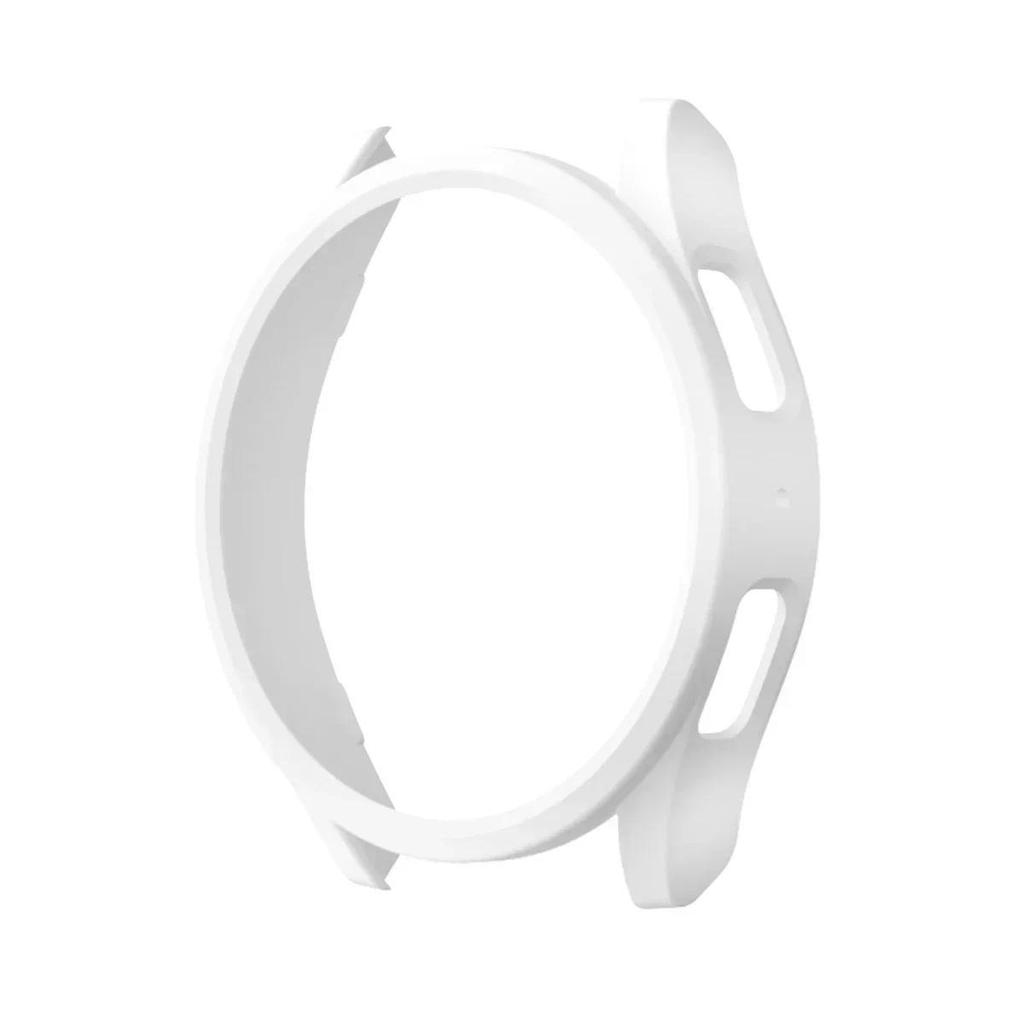 Funda para PC para Samsung Galaxy Watch 7 6 40 44mm Cubierta Mate Carcasa Protectora con Parachoques Hueco para Galaxy Watch 7 Smartwatch Accesorios