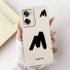 For Oppo A57 4G Case Oppo A57s CPH2385 Cute Lucky Letters Cover Soft Silicone Phone Case For Oppo A77s OppoA77 4G OppoA57 S Bags