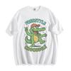 Freestyle Croc T-Shirt - Playful Dancing Alligator Unisex Tee