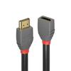 Câble HDMI 2m LINDY - HDMI Type A (Standard) - Canal De Retour Audio - Noir