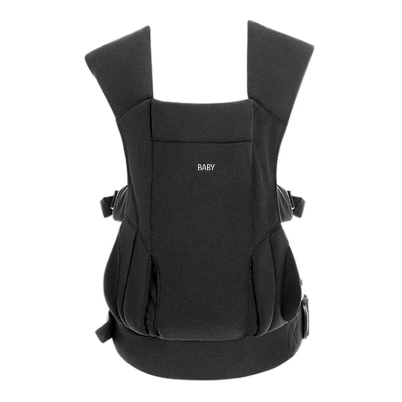 2 in 1 Baby Hipseat With Belt Sling Breathable Ergonomic Backpack Infant Hip Seat Double-shoulder Baby Carrier зелёный