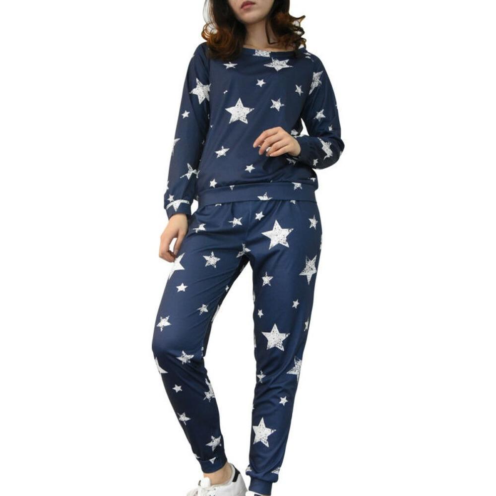 Baggy Trousers Tracksuit Set 