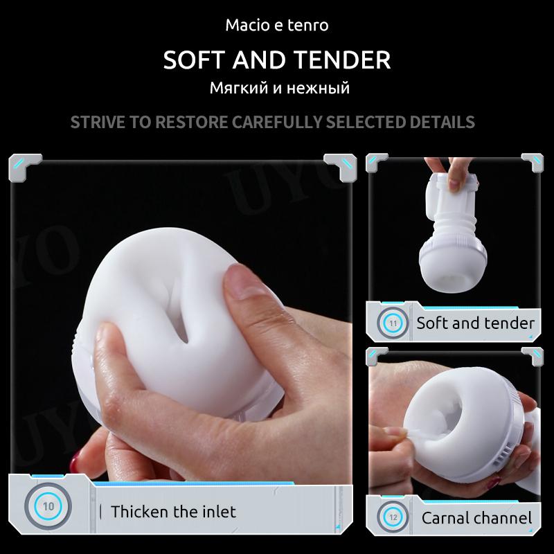 2025 New LCD Telescopic Male 18+ Masturbator Sucking Male Vibrator Ejaculation Exerciser Masturbation Cup Sex Toys for Men Masturbators