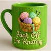 New Style Knitted Sweater Mug Home Decoration Coffee Cup