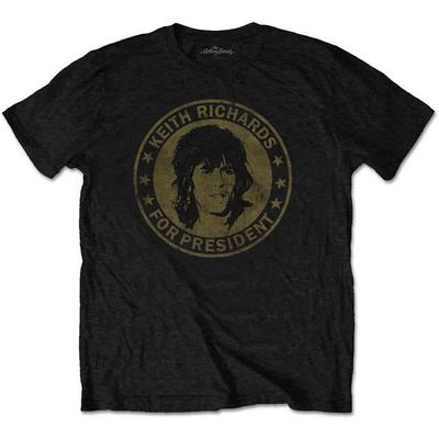 The Rolling Stones - Keith for President (T-Shirt)