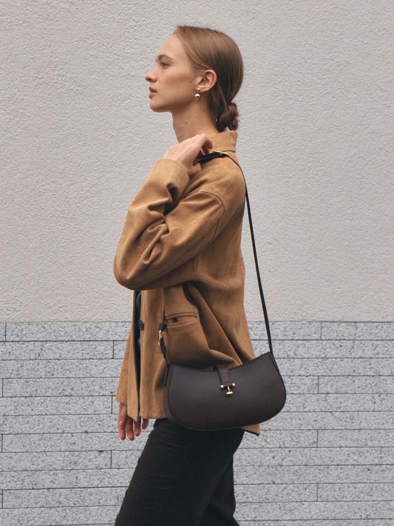 Demeriel Tilda Hobo Bag Choco Brown
