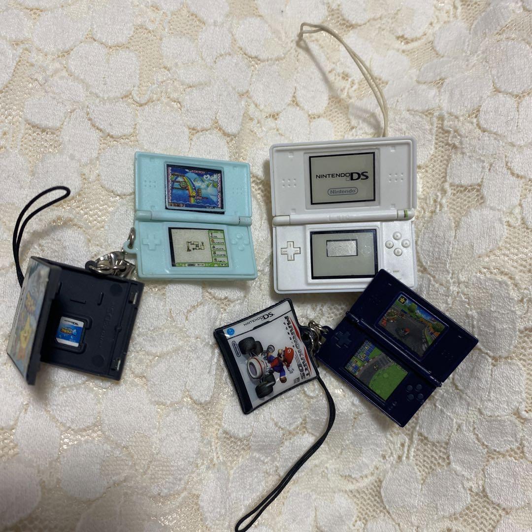 

[USED] DS Nintendo Miniature Mini Gacha