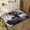 Sekiro Floor Mat Soft Thickened Absorbent Non-Slip Bedroom Living Room Door Mat Home Decor Flannel Rugs