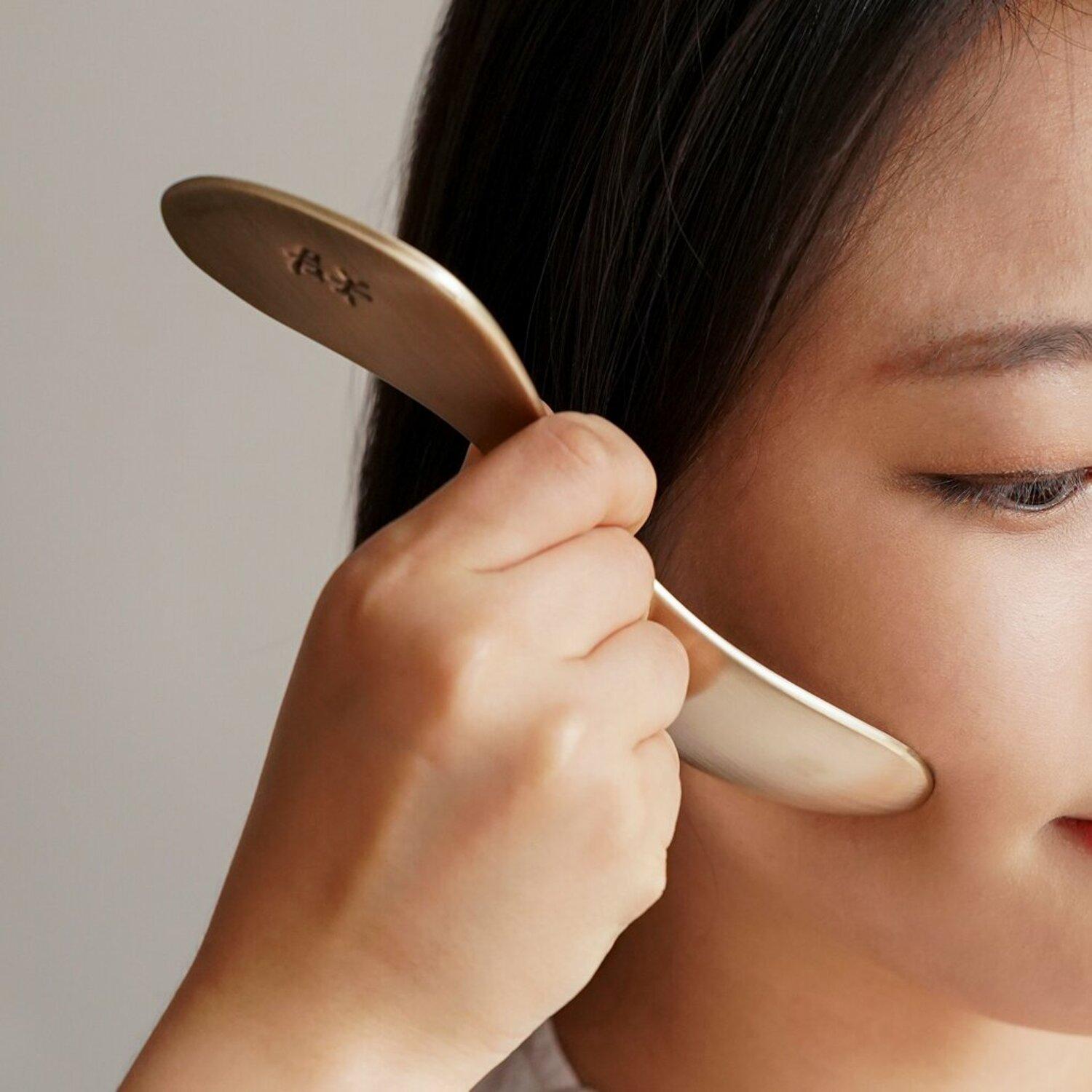 NOTDAM Bangjja Brassware Массажер Gwalsa Выберите 1 из 5 вариантов Mini Spoon Gwalsa — фото 7