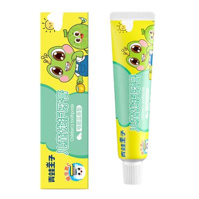 Frog Prince Cantaloupe Toothpaste