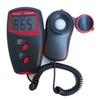 Digital Illuminance Meter Light Meter High Accuracy Tester 3 Ranges 2,000/20,000/100,000 ON/OFF Button Handheld Meter