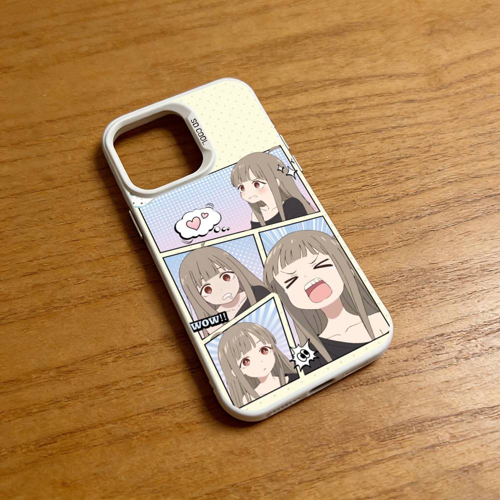 Kaguya Iroha Yachiyo Phone Case for iPhone 17 16 Max Mini 15 14 13 Pro Plus 12 11 X XS Air Hard Protector