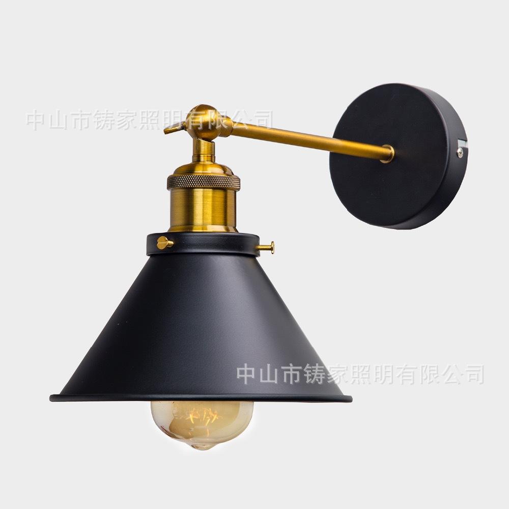 Vintage Industrial Wall Sconce Lights Wandlamp Retro Wall Lamp 110V-220V E27 Indoor Bedroom Bathroom Balcony Bar Aisle Lamp